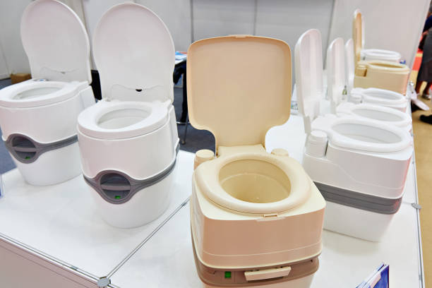 Types of Portable Toilets We Offer in Marysville, CA